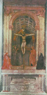 Masaccio - Trinity